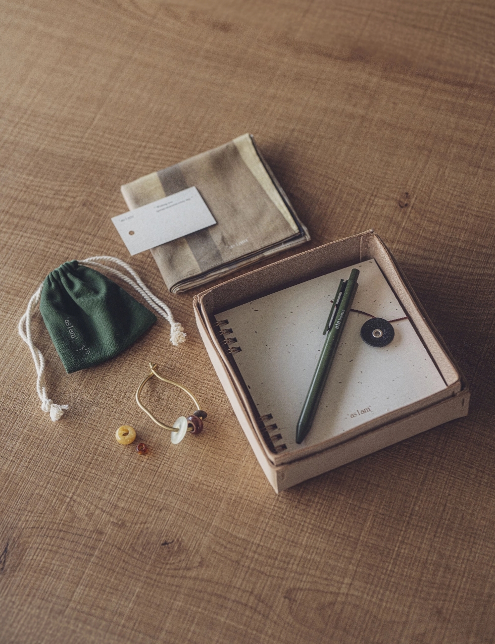 おおきい箱のセットアイテム