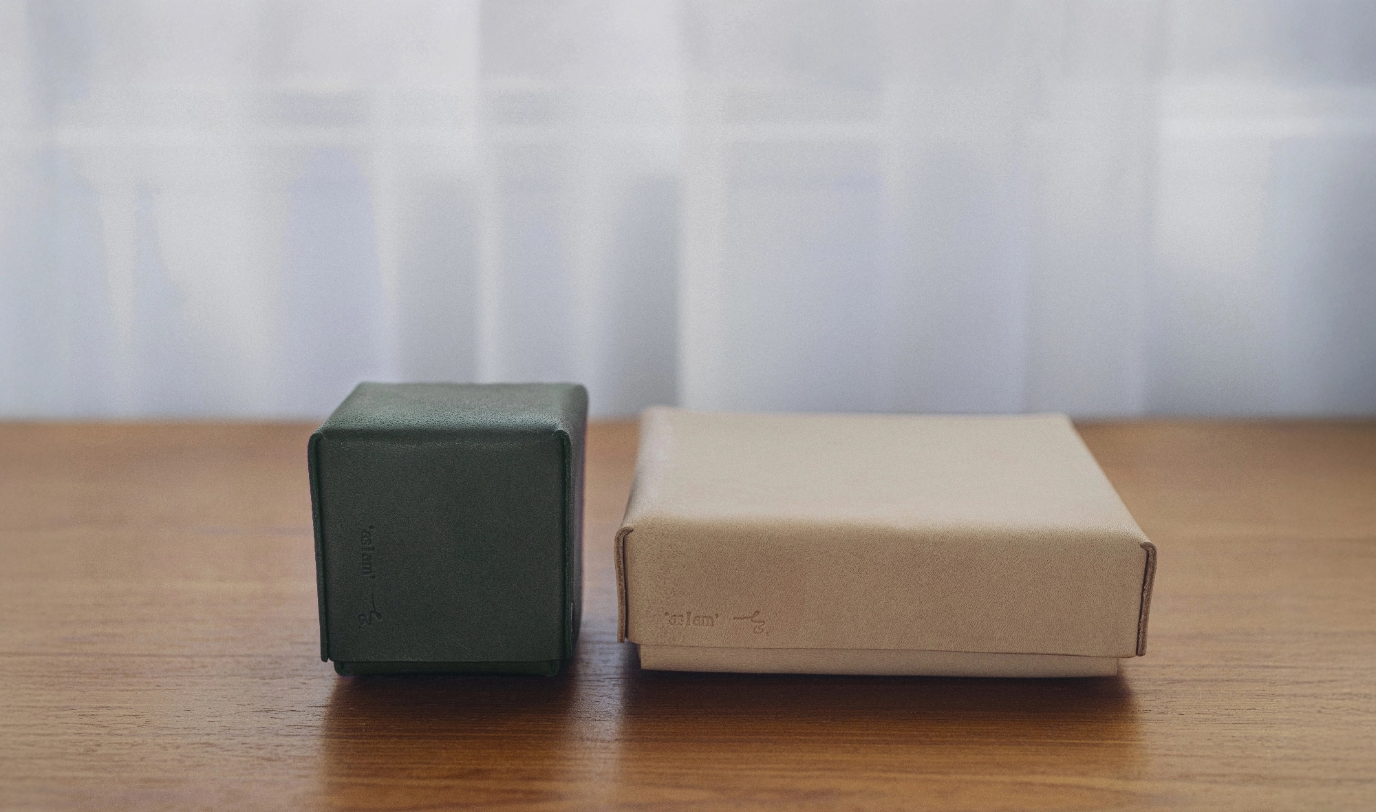 2つのギフトケース