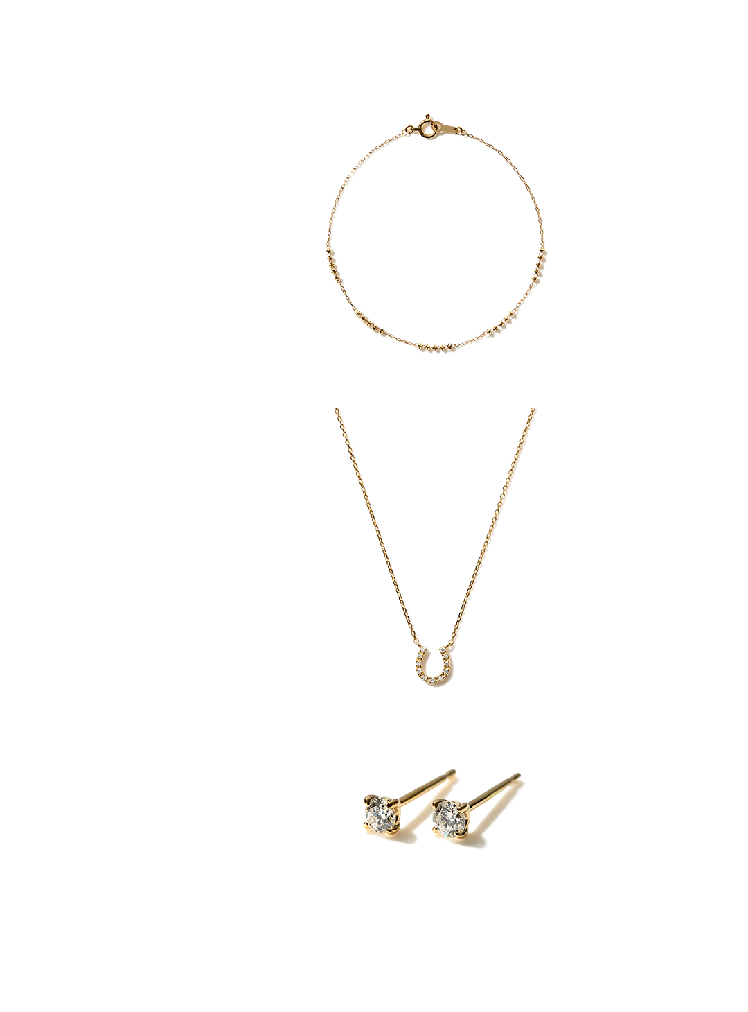 Pieces of Timeless Jewelry, K18 Gold